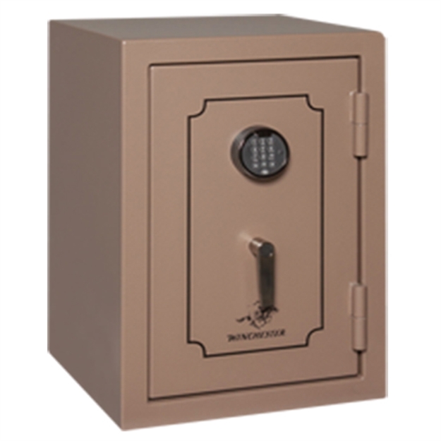 Picture of Winchester Safe Home7 W/ Pwr Outlet Sandstone Elock