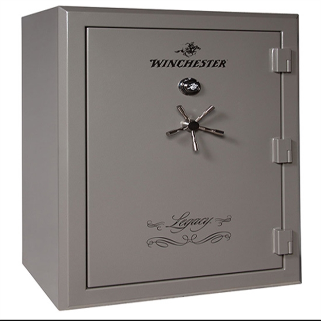 Picture of Winchester Safes L5942447e Legacy 44 Gun Safe 60" H X 42" W X 30" D (Exterior) Electronic Lock Black