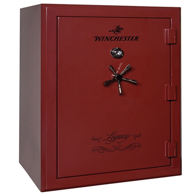 Picture of Winchester Safes L59424410m Legacy 44 Gun Safe 60" H X 42" W X 30" D (Exterior) Mechanical Lock Gunmetal Gray
