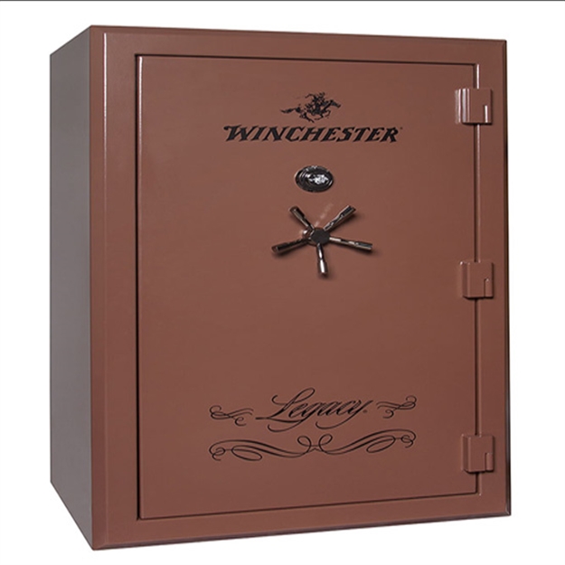 Picture of Winchester Safes L72425313e Legacy 53 Gun Safe 72" H X 42" W X 30" D (Exterior) Electronic Lock Saddle Brown