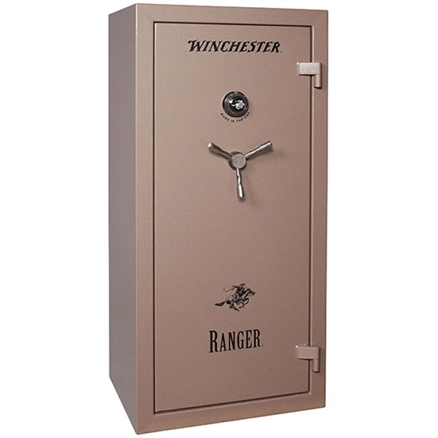 Picture of Winchester Safe Ranger 19 22 Gun Sandstone Mech Lock