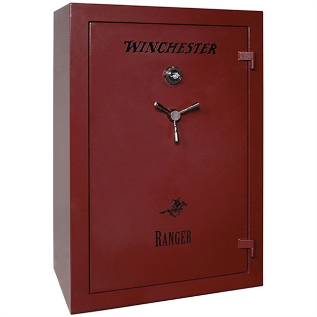 Picture of Winchester Safe Ranger 31 39 Gun Text Burgundy Elock