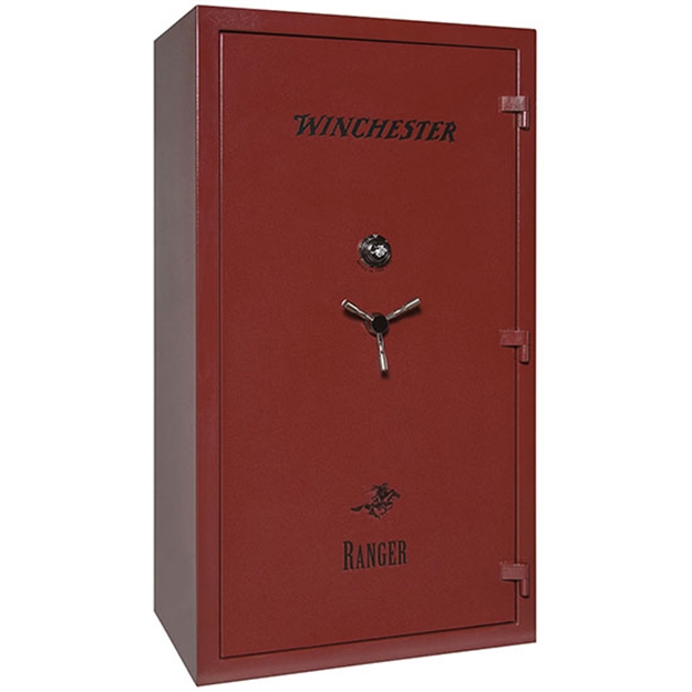 Picture of Winchester Safe Ranger 42 42 Gun Text Burgundy Mech L