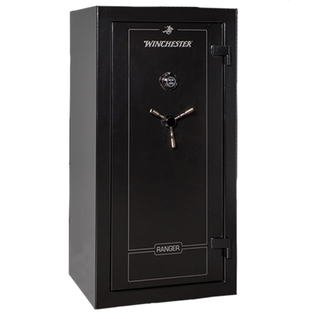 Picture of Winchester Safe Ranger26 28 Gun Blk Mech Lock