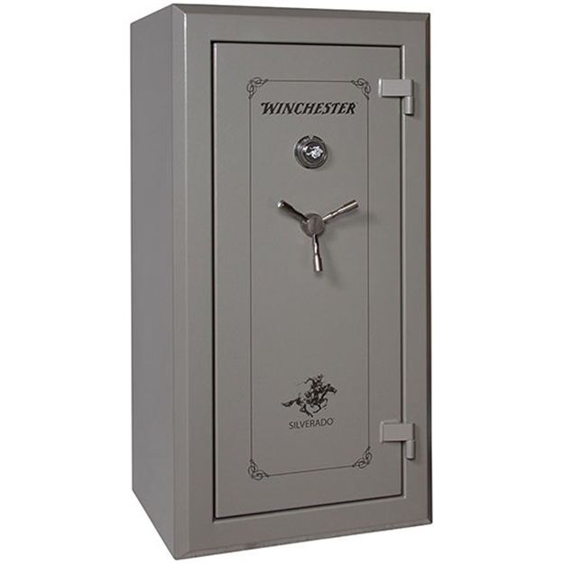 Picture of Winchester Safe Silverado 26 26 Gun Gun Metal Elock