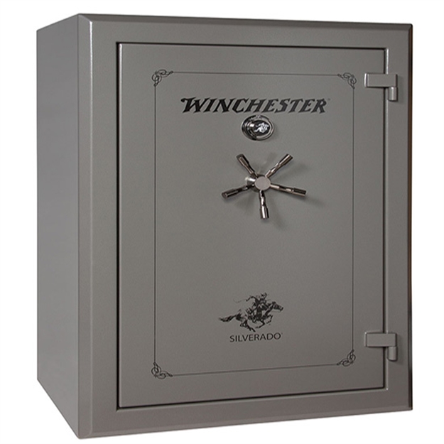 Picture of Winchester Safes S59404010e Silverado 40 Gun Safe 60" H X 40" W X 29" D Electric Lock Gunmetal Gray