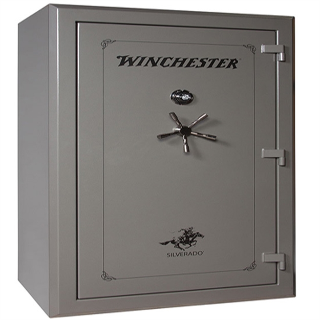 Picture of Winchester Safes S72425110e Silverado 51 Gun Safe 72" H X 42" W X 29" D (Exterior) Electronic Lock Gunmetal Gray