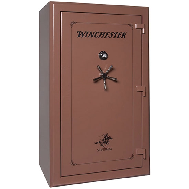 Picture of Winchester Safe Silverado 51 48 Gun Saddle Brn Elock