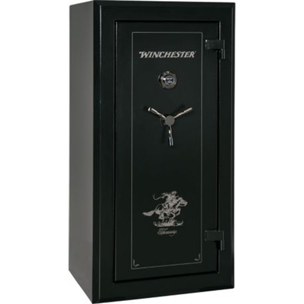 Picture of Winchester Safe Treasury 26 Gun Blk Mech Lock