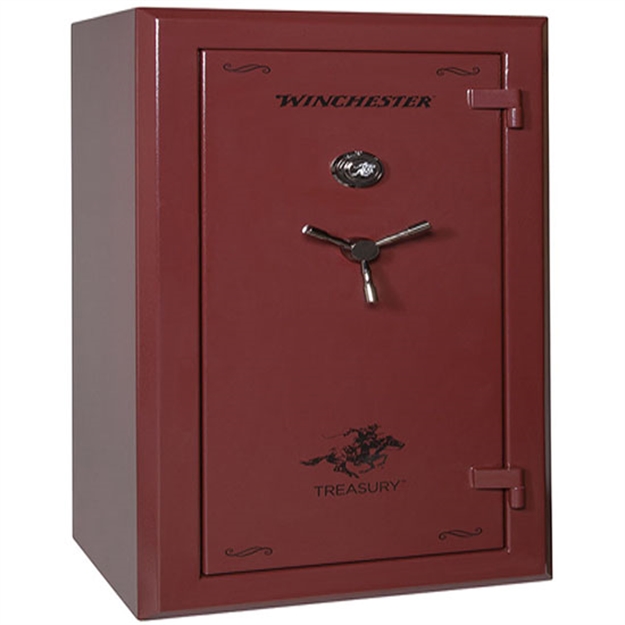 Picture of Winchester Safes Tr7240487e Treasury 48 Gun Safe 72" H X 40" W X 29" D Electric Lock Black