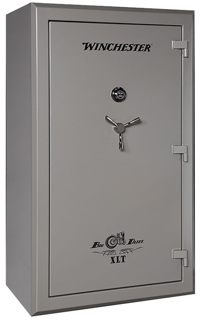 Picture of Winchester Safes  Big Daddy Xlt Electronic Entry Gunmetal Powder Coat 12 Gauge Steel Holds UP TO 56 Long Guns Fireproof- Yes SECWINBD7242GE 789830747957