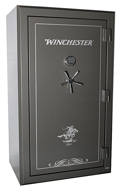 Picture of Winchester Safes  Legacy 53 Electronic Entry Black Powder Coat 10 Gauge Steel Holds UP TO 51 Long Guns Fireproof- Yes SECWINL53BKE 789830771709