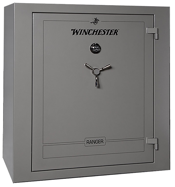 Picture of Winchester Safes  Ranger 54 Combination Entry Gunmetal Powder Coat 12 Gauge Steel Holds UP TO 68 Long Guns Fireproof- Yes
