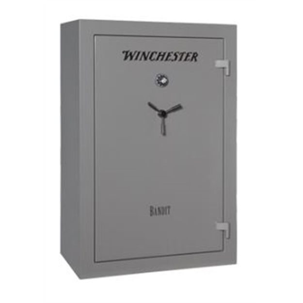 Picture of Winchester Safes B6040f13110m Bandit 31 Gun Safe 60" H X 40" W X 22" D (Exterior) Mechanical Lock Gunmetal Gray