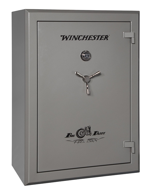 Picture of Winchester Safes Bd59423610m Big Daddy Gun Safe 60" H X 42"W X 25" D (Exterior) Mechanical Lock Gunmetal Gray