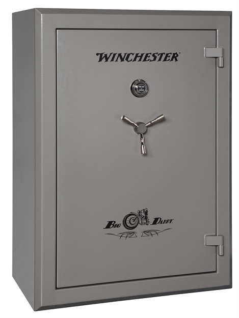 Picture of Winchester Safes Bd72424710m Big Daddy Xlt Gun Safe 72" H X 42" W X 27" D (Exterior) Mechanical Lock Gunmetal Gray