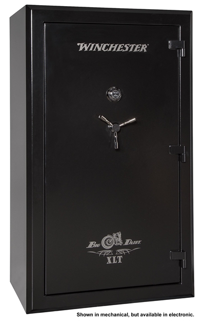 Picture of Winchester Safes Bd7242477e Big Daddy Xlt Gun Safe 72" H X 42" W X 27" D (Exterior) Electronic Lock Black