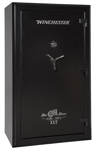 Picture of Winchester Safes Bd7242477m Big Daddy Xlt Gun Safe 72" H X 42" W X 27" D (Exterior) Mechanical Lock Black