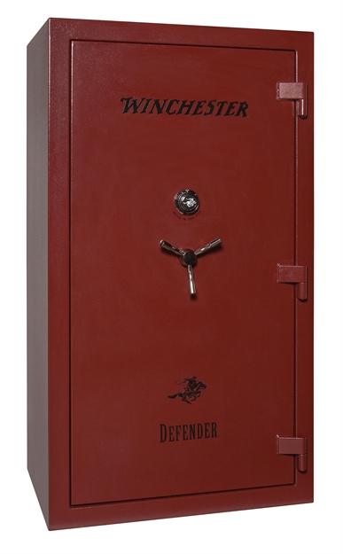 Picture of Winchester Safes D72404514m Defender Gun Safe Burgundy