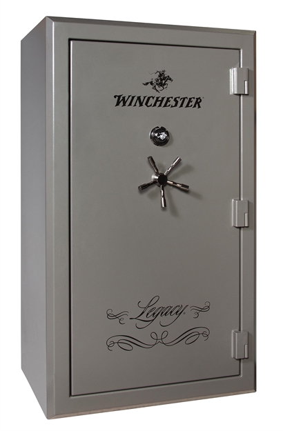 Picture of Winchester Safes L72425310e Legacy 53 Gun Safe 72" H X 42" W X 30" D (Exterior) Electronic Lock Gunmetal Gray