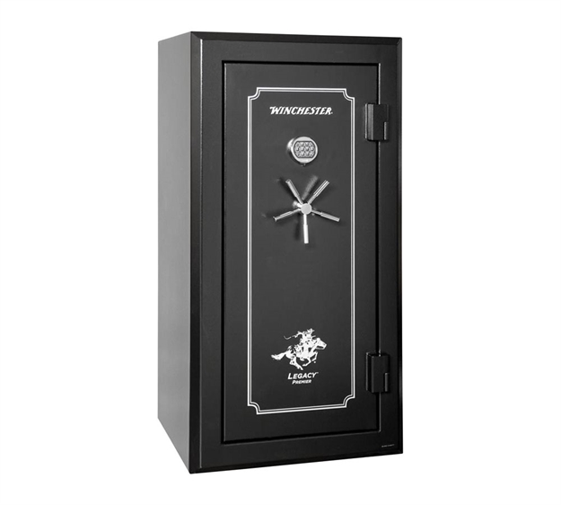 Picture of Winchester Safes Legacy 26-28 Gun Blk Elc.