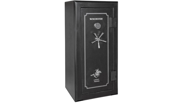 Picture of Winchester Safes Legacy 26-28 Gun Blk Man.