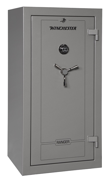 Picture of Winchester Safes R59302610m Ranger 26 Gun Safe 59" H X 30" W X 25" D (Exterior) Mechanical Lock Gunmetal Gray