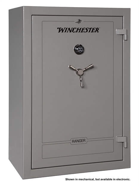 Picture of Winchester Safes R59403410e Ranger 34 Gun Safe 59" H X 40" W X 25" D (Exterior) Eletronic Lock Gunmetal Gray