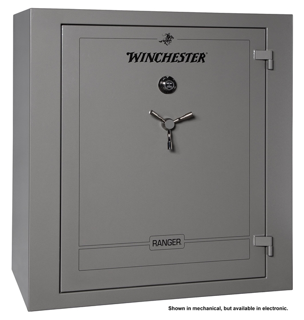 Picture of Winchester Safes R59555410e Ranger 54 Gun Safe 59" H X 55" W X 29" D (Exterior) Electronic Lock Gunmetal Gray