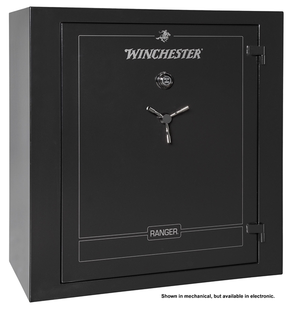 Picture of Winchester Safes R5955547e Ranger 54 Gun Safe 59" H X 55" W X 29" D (Exterior) Electronic Lock Black