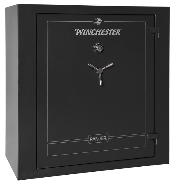 Picture of Winchester Safes R5955547m Ranger 54 Gun Safe 59" H X 55" W 29" D (Exterior) Mechanical Lock Black