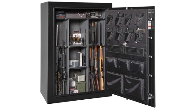 Picture of Winchester Safes R59440347e Ranger 34 Gun Safe 59" H X 40" W X 25" D (Exterior) Electronic Lock Black
