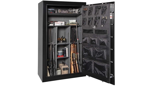 Picture of Winchester Safes R7242447e Ranger 44 Gun Safe 72" H X 40" W X 25" D (Exterior) Electronic Lock Black