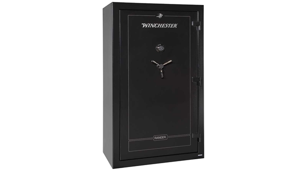 Picture of Winchester Safes R7242447m Ranger 44 Gun Safe 72" H X 40" W X 25" D (Exterior) Mechanical Lock Black