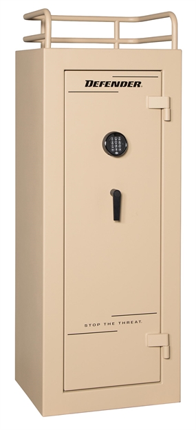 Picture of Winchester Safes Ta6024175e Defender 17 Tactical Gun Safe 59" H X 24" W X 20" D