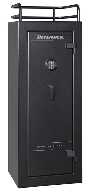 Picture of Winchester Safes Ta6024179e Defender 17 Tactical Gun Safe 59" H X 24" W X 20" D