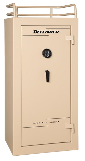 Picture of Winchester Safes Ta6030255e Defender 25 Tactical Gun Safe 59" H X 30" W X 24" D