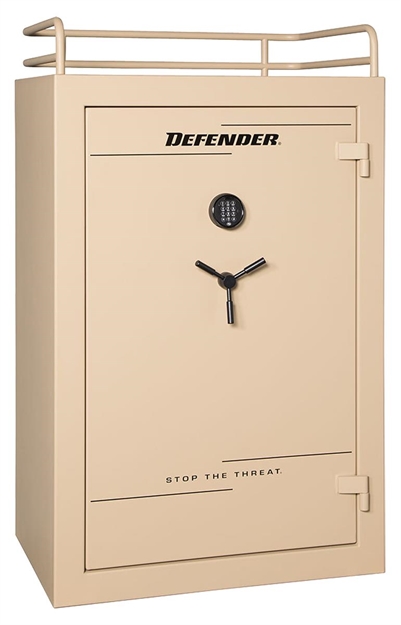 Picture of Winchester Safes Ta6040355e Defender 35 Gun Safe Brown