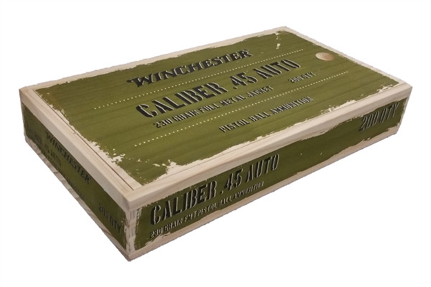 Picture of Winchester Service Grade Pistol Ammo 45 Acp, Fmj, 230 Gr, 200 Rnd, Boxed