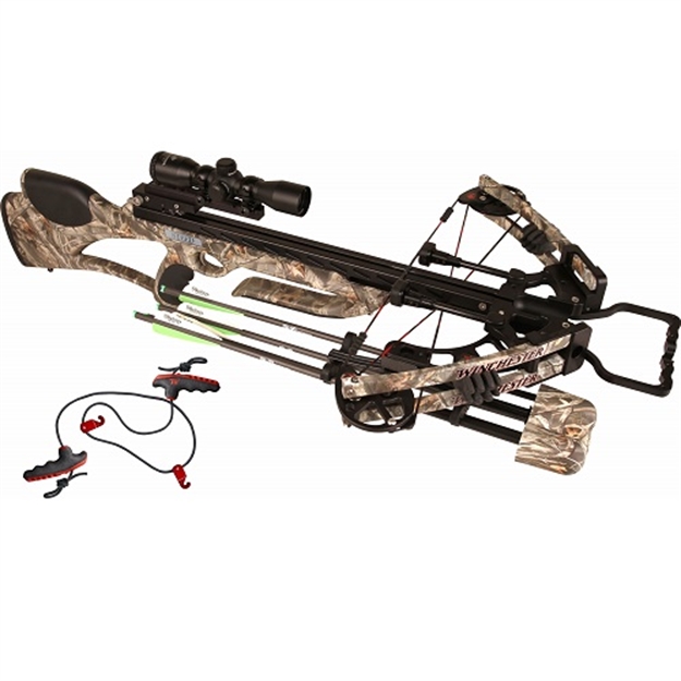 Picture of Winchester Steed 155 Reaper Buck W/Illuminator Scp Pkg