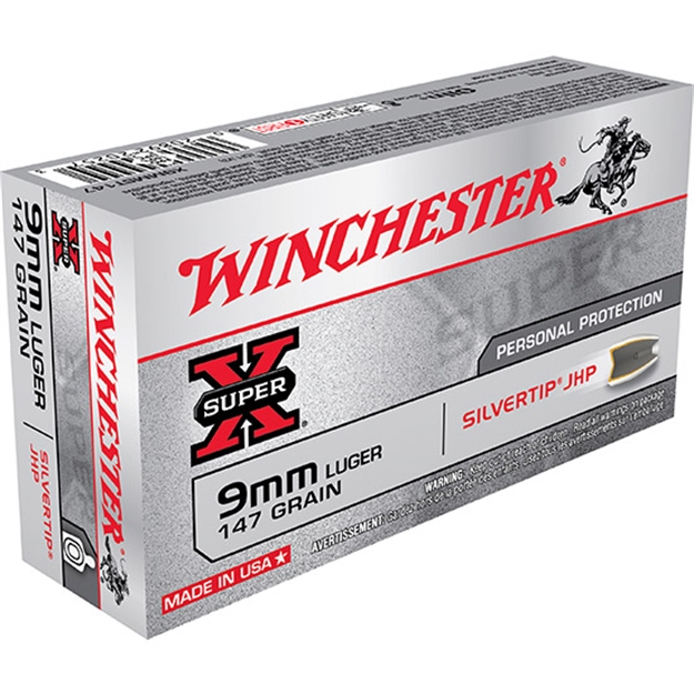 Picture of Winchester 9Mm 147Gr Sthp Sup-X