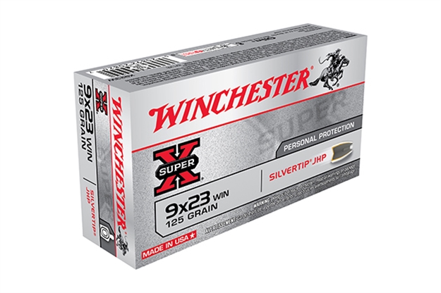 Picture of Winchester Super-X 9X23mm 125Gr Silvertip HP 50/10
