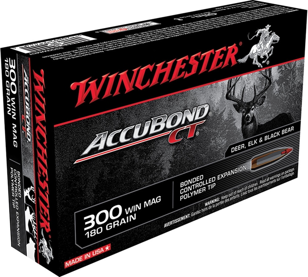 Picture of Winchester Ammo S300wmct Expedition Big Game  300 Win Mag 180 GR Winchester Accubond CT 20 Per Box/ 10 CS 020892214446 -