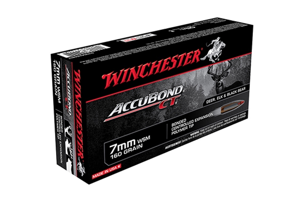 Picture of Winchester Supreme Rifle Ammo 7Mm Wsm, Accubond-Ct, 160 Grains, 3050 Fps, 20, Boxed