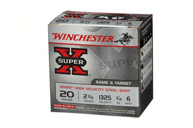 Picture of Winchester SX Steel 20G 2.75-.75-6 VP