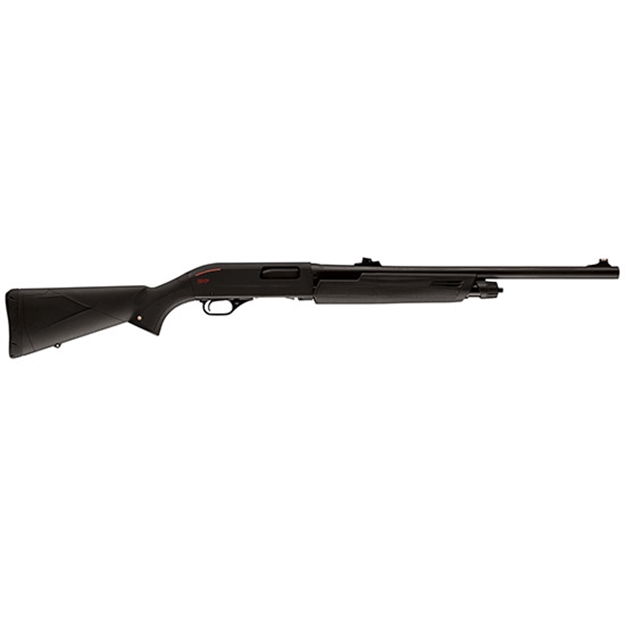 Picture of Winchester Super X Pump Shotgun 12 Ga, Rh, 22 In, Black, Syn, 4+1 Rnd, Rifled Bored, Fully Rifled, 3 IN 512261340