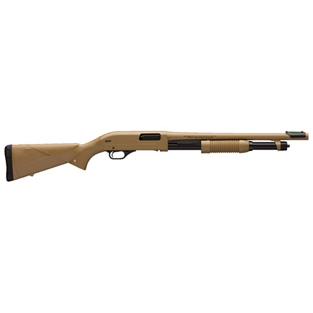 Picture of Winchester Sxp Defender 20Ga 3" 18" Cylinder Fde Synthetic 512326695 048702007323