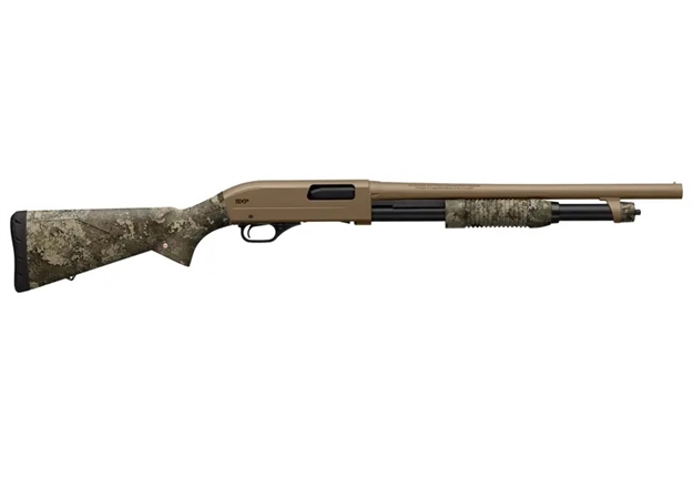 Picture of Winchester Repeating Arms Sxp Defender 12Ga 18" 3" Fde True Timber Strata 512411395