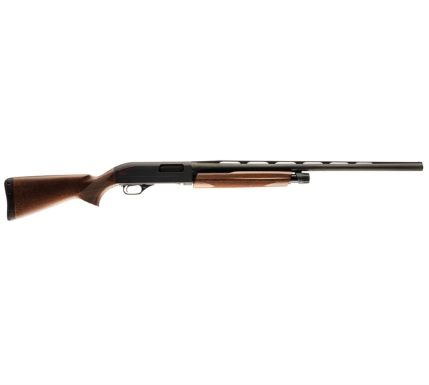 Picture of Winchester Super X Field Compact Pump Shotgun 20 Ga, Rh, 26 In, Black, Wood, 5+1 Rnd, Vent Rib, 3 IN 512271691