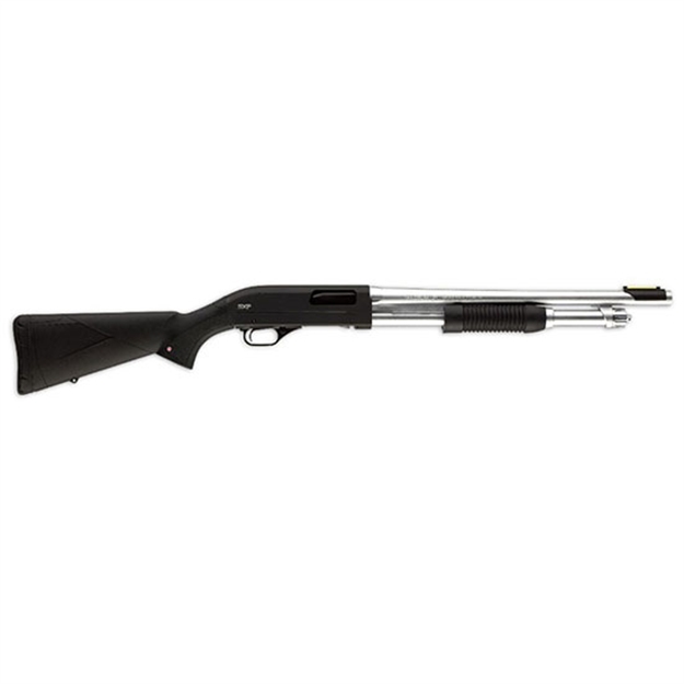 Picture of Winchester Sxp Marine Defender Pump Shotgun 20 GA 18" 3" Marine Defender S/S Syn Stock 4+1 RD 512268695 048702006609